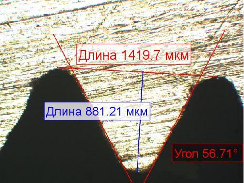 Контроль качества кольцевых уплотнителей фитингов в программе Altami Studio